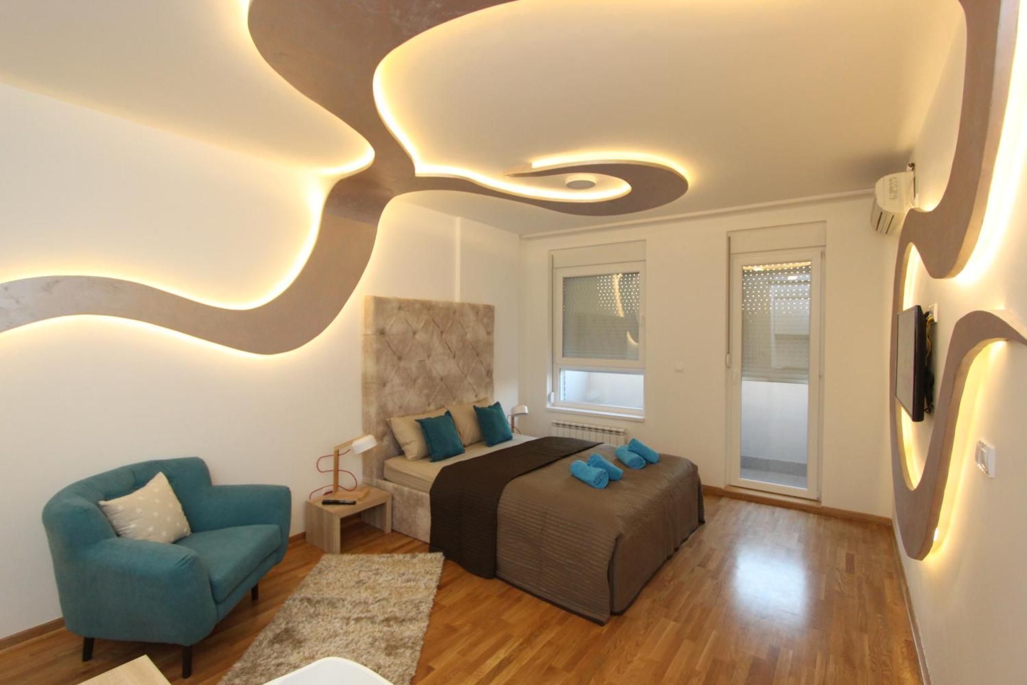 Riviera New Belgrade Apartment, Parking 5 Eur Per Day Exterior foto