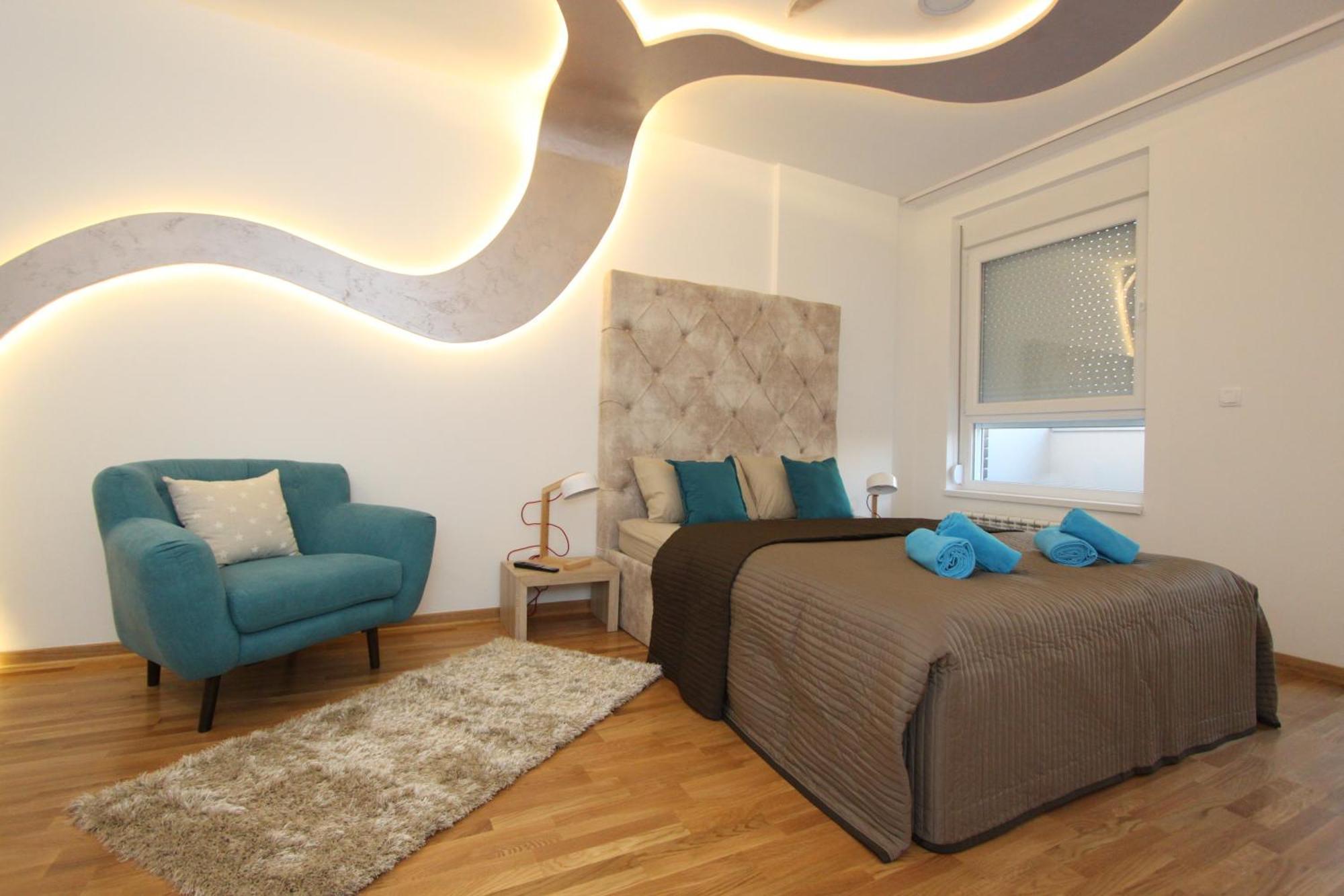 Riviera New Belgrade Apartment, Parking 5 Eur Per Day Exterior foto